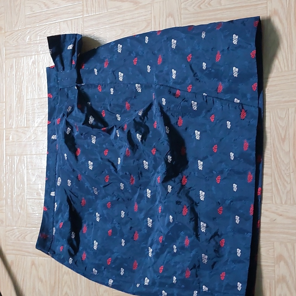 Banana Republic blue skirt